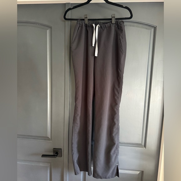 Figs Black Tall Scrub Pants - Picture 1 of 3